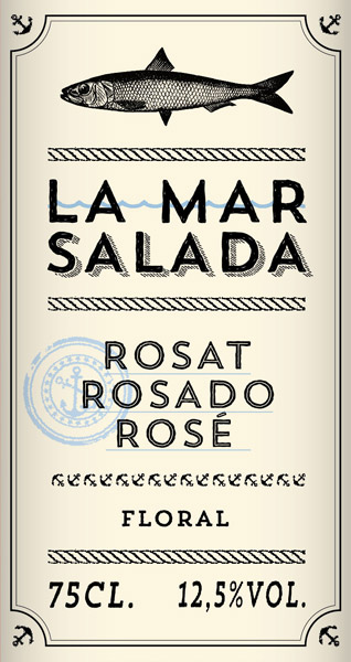 La Mar Salada rosat